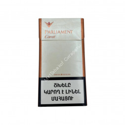 Сигареты Парламент (Parliament) Carat White KS 95 mm Оригинал Микс