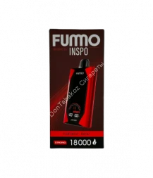Электронная сигарета Fumo Inspo 18000 затяжек Грейпфрут Мята оптом    