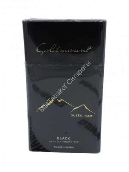 Сигареты Gold Mount Compact Black Оптом