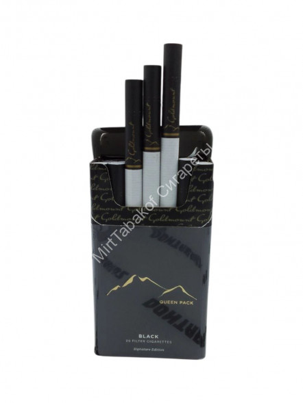 Сигареты Gold Mount Compact Black Оптом
