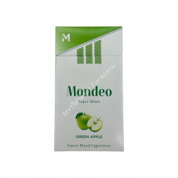 Сигареты Mondeo Green Apple SuperSlims Микс