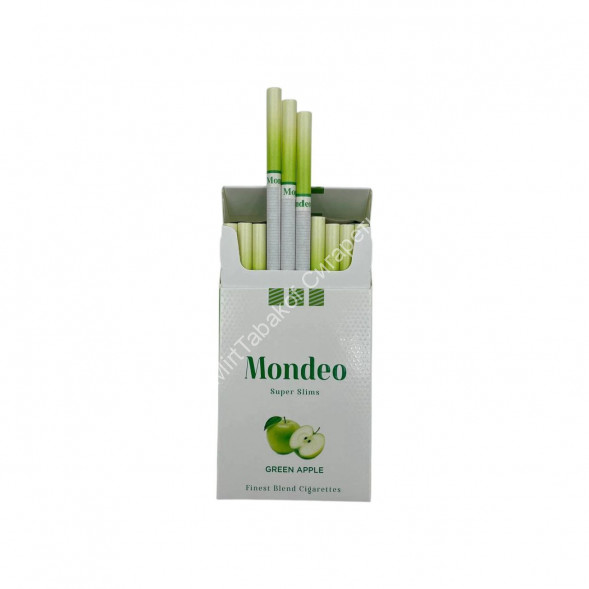 Сигареты Mondeo Green Apple SuperSlims Микс