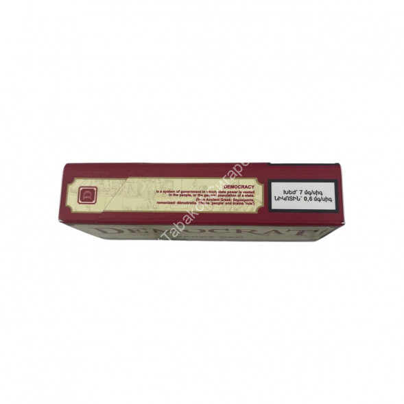 Сигареты Демократ (Democrat) Cherry Red Compact Оптом
