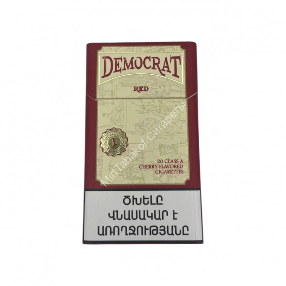Сигареты Демократ (Democrat) Cherry Red Compact Оптом
