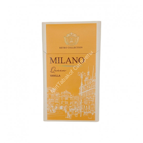 Сигареты Милано (Milano) Vanille Compact Микс