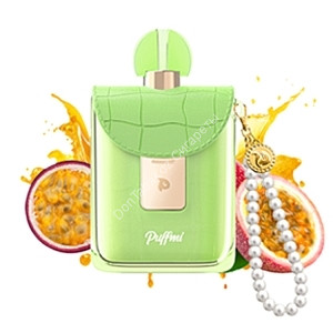 Электронная сигарета Puffmi Flora 25000 зелёный чай с маракуйя оптом    