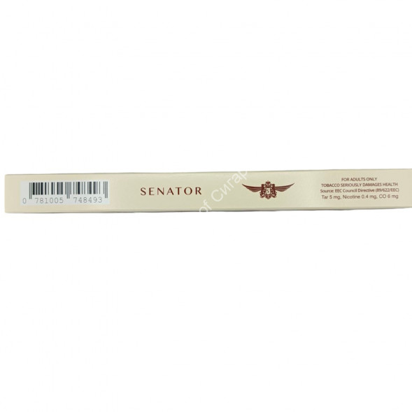 Сигареты Senator Chocolate Superslim (Сенатор Шоколад Суперслим) микс