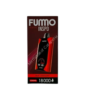 Электронная сигарета Fumo Inspo 18000 затяжек Хвоя Апельсин оптом     