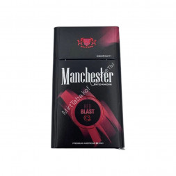 Сигареты Manchester (Манчестер) Red Blast Оптом
