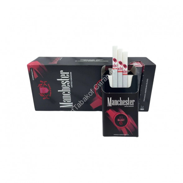 Сигареты Manchester (Манчестер) Red Blast Оптом