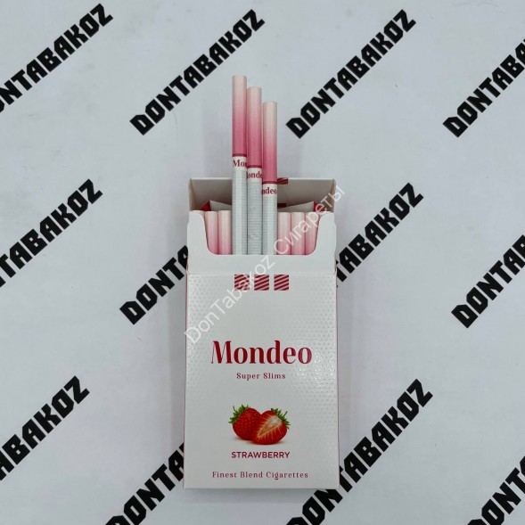 Сигареты Mondeo Strawberry SuperSlims Оптом