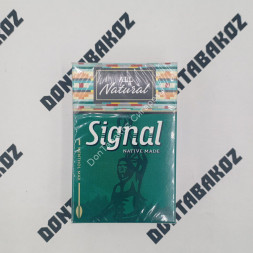 Сигареты Сигнал (Signal) Native Made Menthol Америка Оригинал Оптом