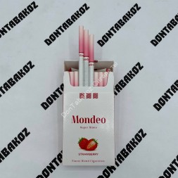 Сигареты Mondeo Strawberry SuperSlims Микс