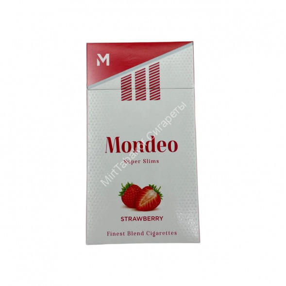 Сигареты Mondeo Strawberry SuperSlims Микс