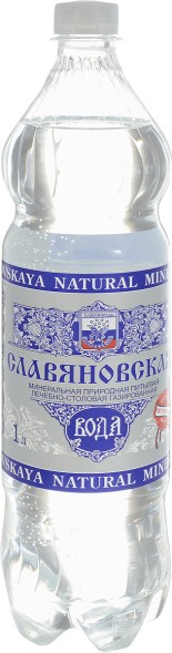 Вода Славяновская питьевая 1л