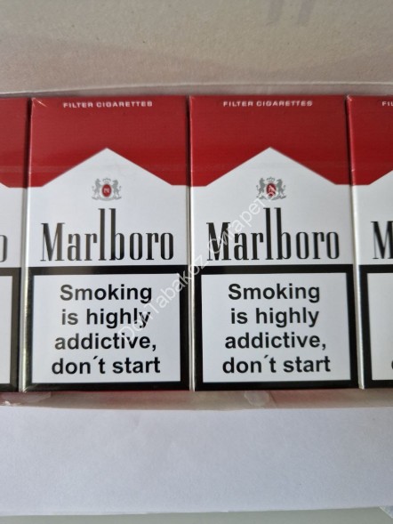 Сигареты Мальборо (Marlboro) Red Super Slims оптом
