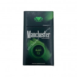 Сигареты Manchester (Манчестер) Green Blast Оптом
