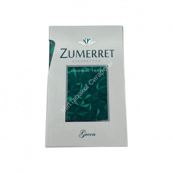 Сигареты Zumerret Green Nano Оптом