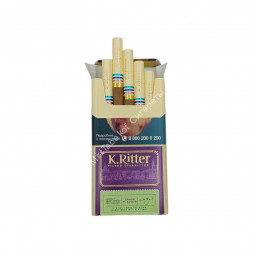 Сигареты К.Риттер Компакт Виноград (K.Ritter grape flavour) оптом
