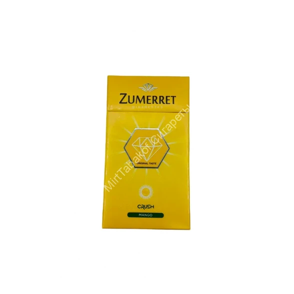 Сигареты Zumerret Mango (Зумеррет Манго Ментол) SuperSlims Оптом
