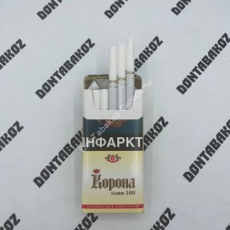 Корона Слим Жёлтая 100 Оригинал Оптом