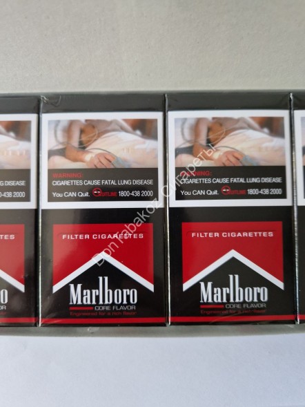 Сигареты Мальборо (Marlboro) Black Super Slims оптом