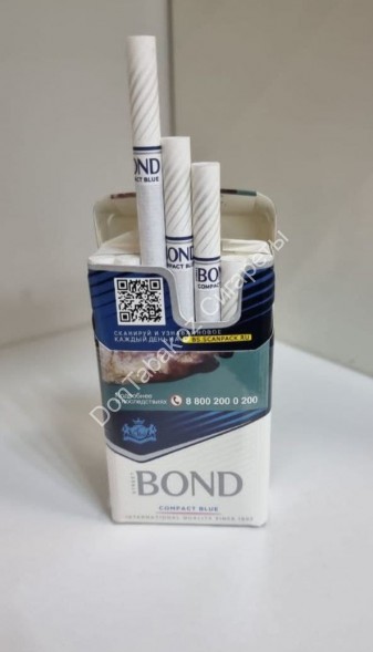 Сигареты Bond Street Compact Blue Микс