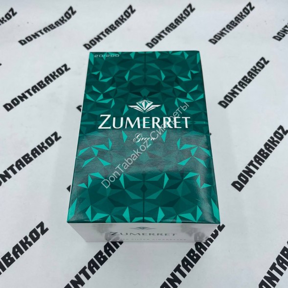 Сигареты Zumerret Green Nano Микс