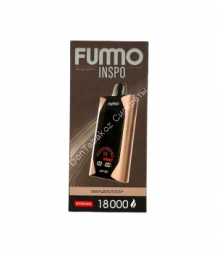 Электронная сигарета Fumo Inspo 18000 затяжек Маршмеллоу оптом      