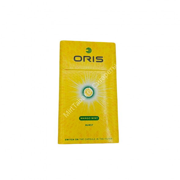 Сигареты Oris Mango Mint (Орис Манго Ментол) Compact микс