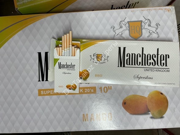 Сигареты Manchester (Манчестер) United Kingdom Mango МИКС