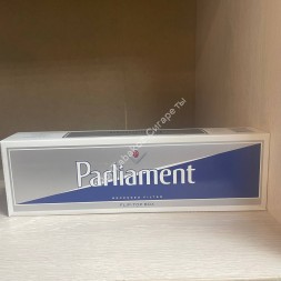 Сигареты Парламент (Parliament) Silver Box Оригинал США Оптом