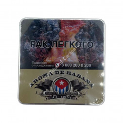 Сигариллы Aroma de Habana Irish Coffee оригинал Оптом