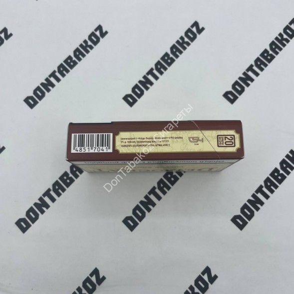 Сигареты Демократ (Democrat) Coffee Brown Compact Микс