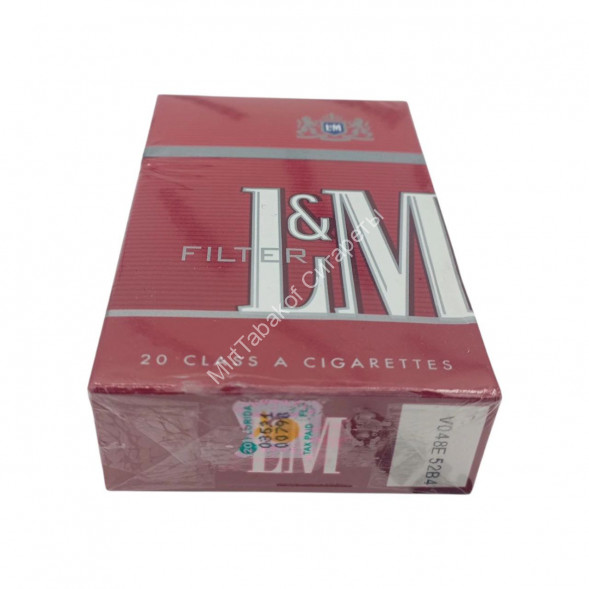 Сигареты ЛМ (LM) Red Америка Оригинал Оптом