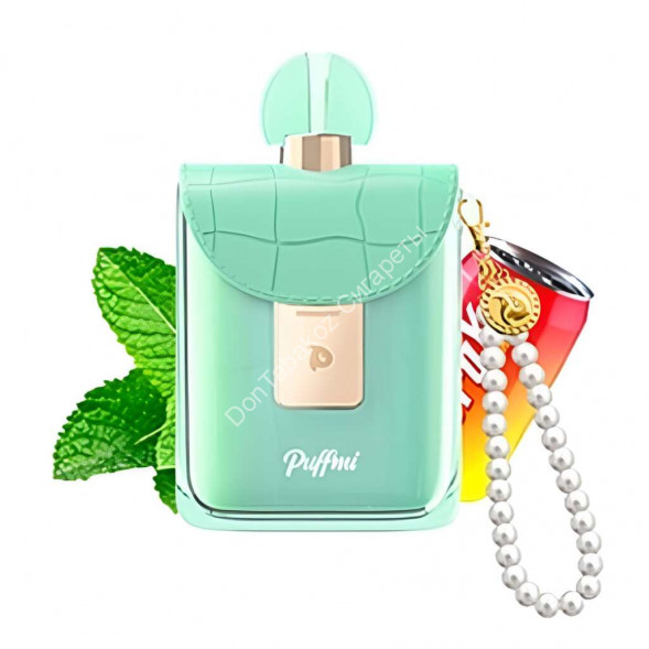 Электронная сигарета Puffmi Flora 25000 лайм мятный энергетик оптом  