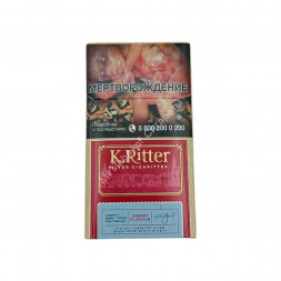 Сигареты К.Риттер Компакт Вишня (K.Ritter cherry flavour) оптом