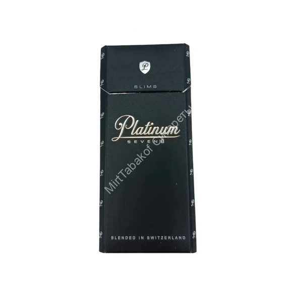 Сигареты Platinum Seven Black 100's микс