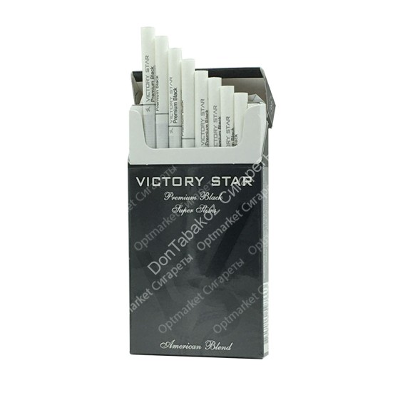 Сигареты Виктори Стар (Victory Star) Premium Black оптом
