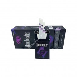 Сигареты Manchester (Манчестер) Purple Blast Микс